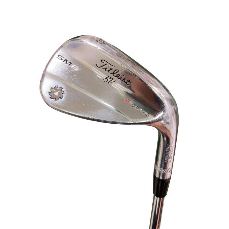 【中古】 タイトリスト VOKEY SPIN MILLED SM6 周遊旅行Cr 50°/12°F ウェッジ WG Dynamic Gold (フレックスS) メンズ 成人男性用 右利き 右用 C価値づける ゴルフ野球クラブ
