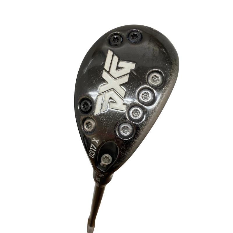 【中古】 PXG PXG 0317X 22° ありがた味 UT リシャフト (フレックス余分の物) メンズ 成人男性用 右利き 右用 C価値づける ゴルフ野球クラブ