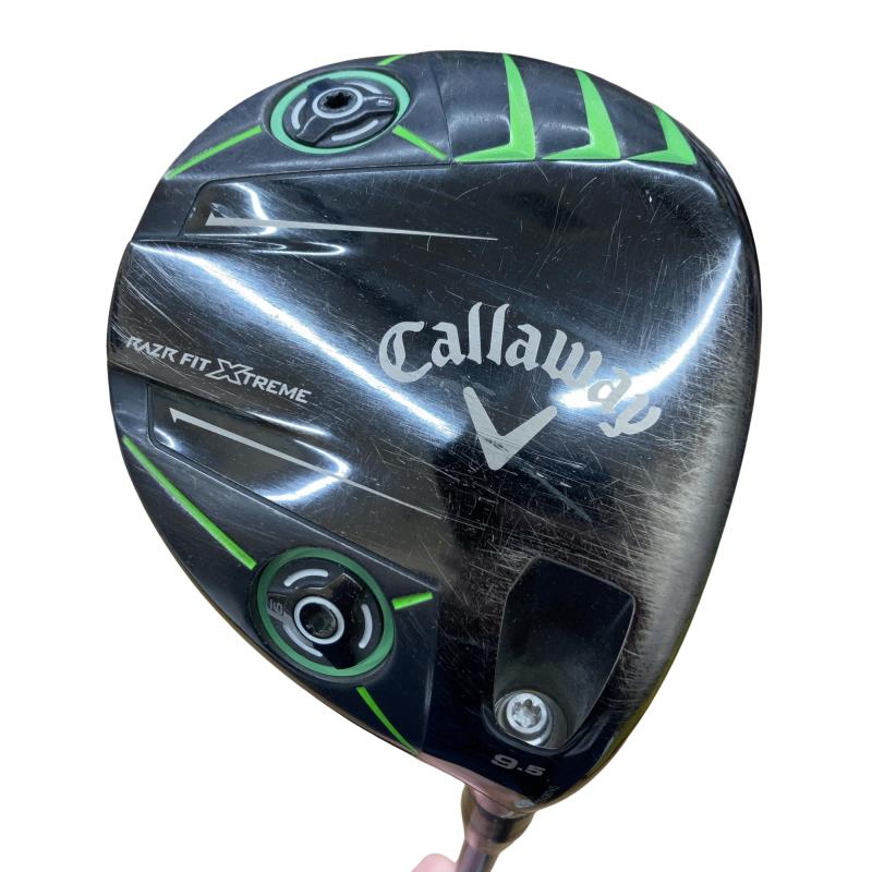 【中古】 キャロウェイ RAZR FIT XTREME  9.5° １番ウッド DR Tour AD GT-6 (フレックスS) メンズ 成人男性用 右利き 右用 C序列付ける ゴルフ野球クラブ