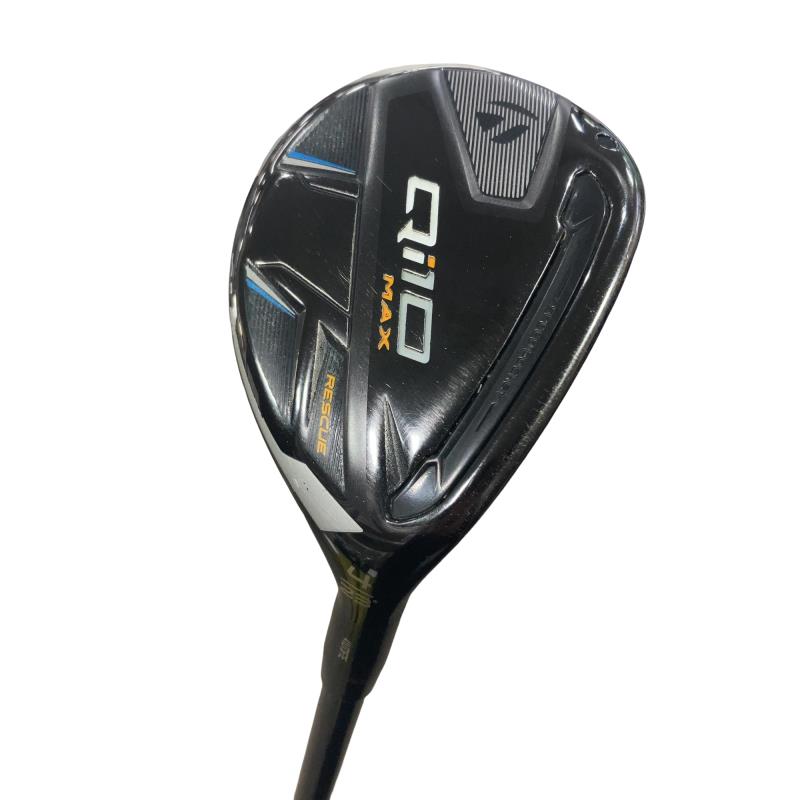 【中古】 仕立て屋お手伝いさん Qi10 MAX U4 ありがた味 UT Diamana BLUE TM60(Qi10 UT) (フレックスS) メンズ 成人男性用 右利き 右用 C価値づける ゴルフ野球クラブ