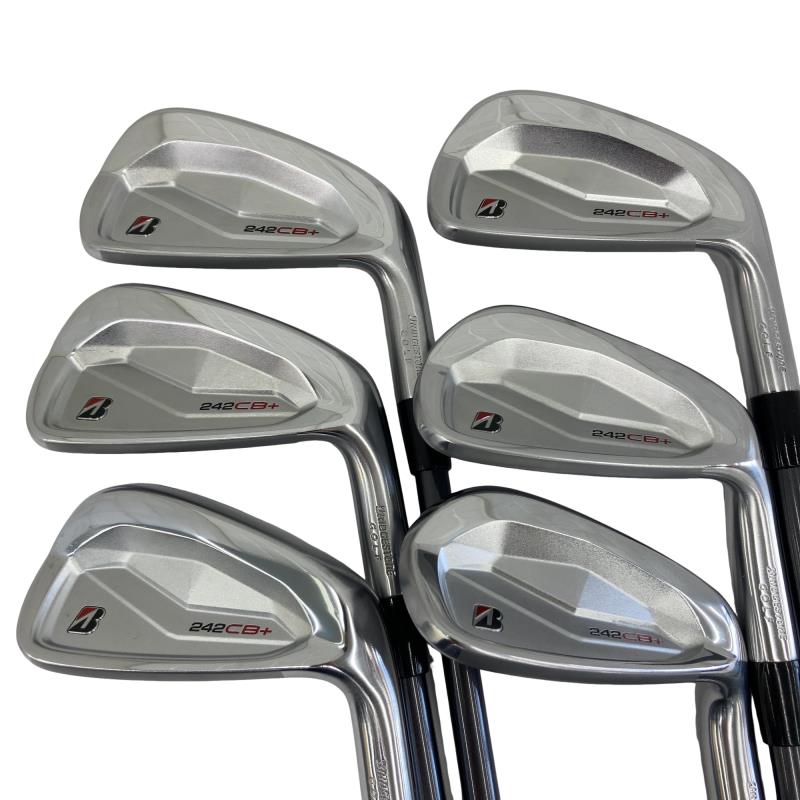 【中古】 ブリヂストン BRIDGESTONE 242CB+ 6S アイアンセット IR Diamana Thump iB70 (フレックスS) メンズ 男性用 右利き 右用 Cランク ゴルフクラブ 50,848円