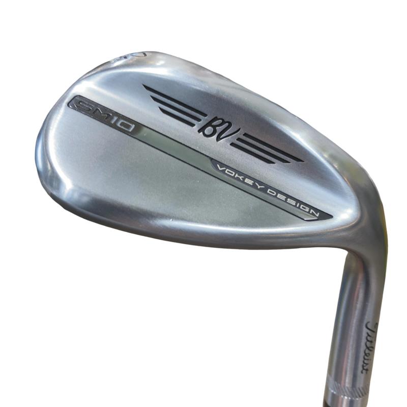 【中古】 タイトリスト VOKEY SPIN MILLED SM10 周遊旅行Cr 58°/04°T ウェッジ WG Dynamic Gold (フレックスS) メンズ 成人男性用 右利き 右用 B位置づける ゴルフ野球クラブ