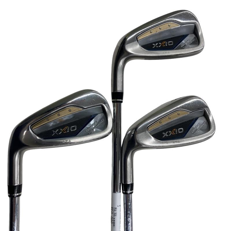 【中古】 ダンロップ XXIO(2024) 5S レフティ アイアン仕掛ける IR NS PRO 850GH DST for XXIO (フレックスS) メンズ 成人男性用 左ぎっちょ レフティ 左用 C価値づける ゴルフ野球クラブ