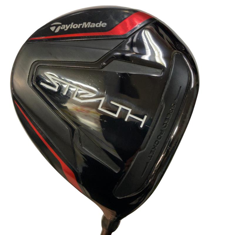 【中古】 テーラーメイド STEALTH 3W フェアウェイウッド FW TENSEI RED TM50(STEALTH FW) (フレックスSR) メンズ 男性用 右利き 右用 Cランク ゴルフクラブ