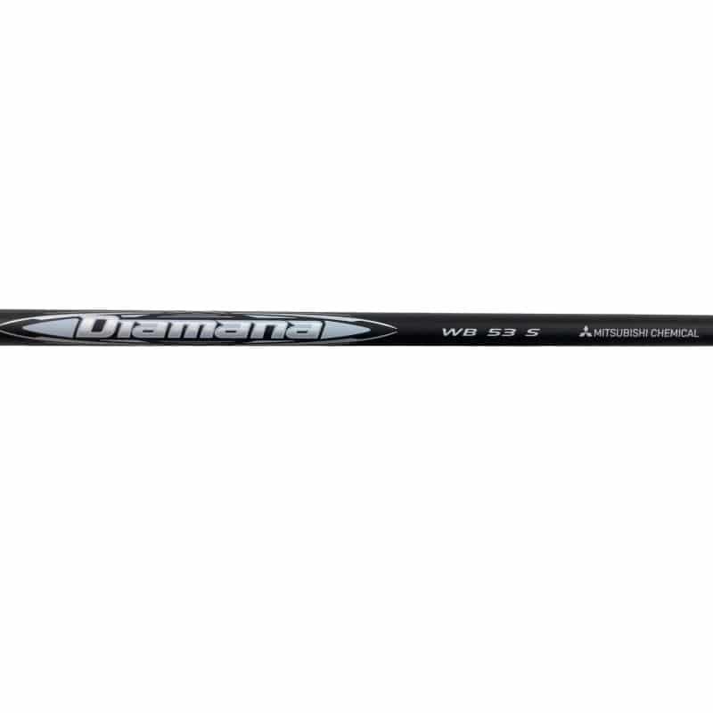 【中古】 タイトリストスリーブ付き添い人(GT系) 三菱ケミカル(レイヨン)１番ウッド用 矢がら Diamana WB 53 (フレックスS)B位置づける ゴルフ野球クラブ