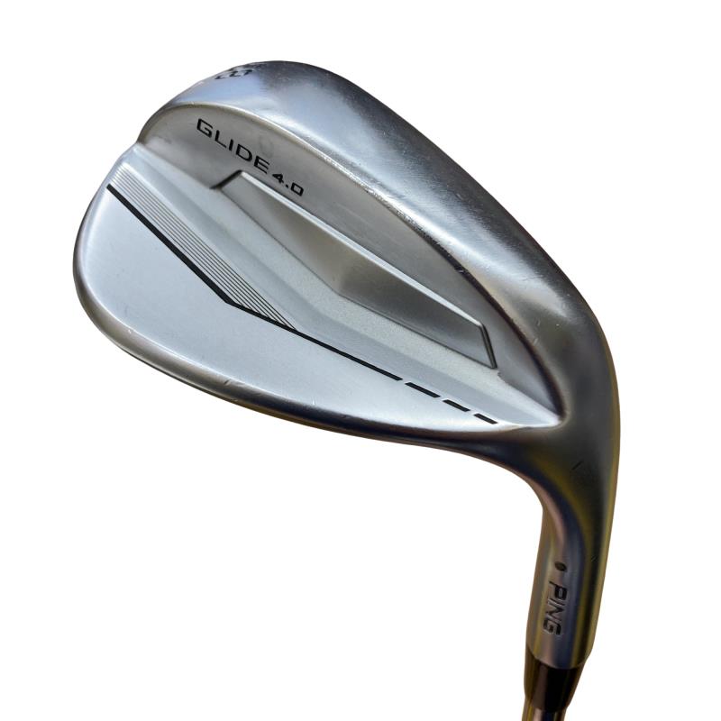 【中古】 ピン PING GLIDE 4.0 58&deg;/14&deg; W ウェッジ WG リシャフト (フレックスその他) メンズ 男性用 右利き 右用 Cランク ゴルフクラブ｜ゴルフパートナー 中古クラブ店
