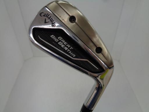 【中古】 キャロウェイ GREAT BIG BERTHA(2023) 5S アイアン仕掛ける IR NS PRO 950GH neo (フレックスS) メンズ 成人男性用 右利き 右用 C価値づける ゴルフ野球クラブ