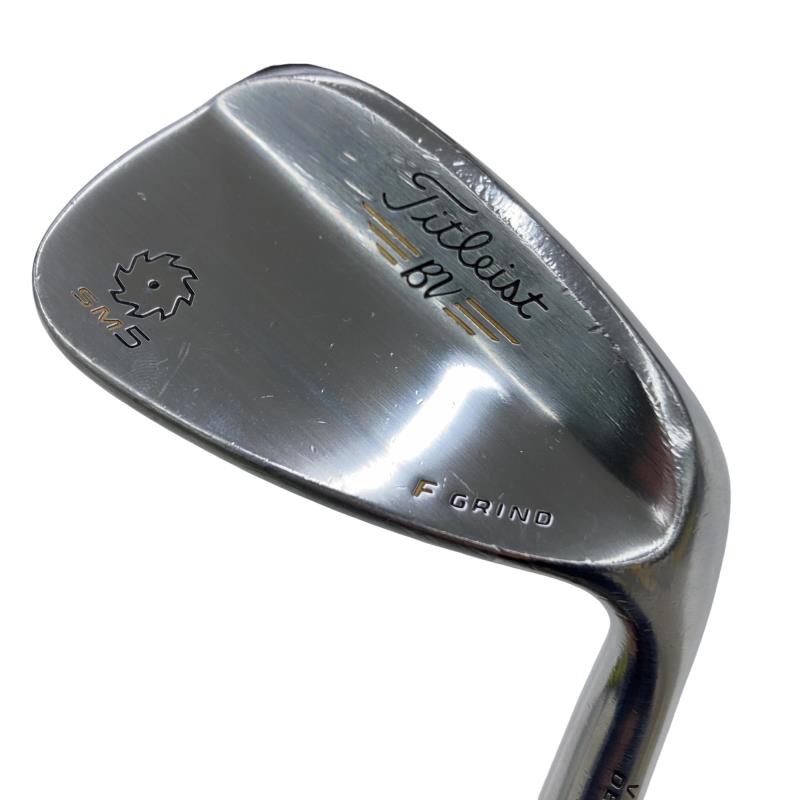 【中古】 タイトリスト VOKEY SPIN MILLED SM5 周遊旅行Cr 50°/12°F ウェッジ WG Dynamic Gold (フレックスS) メンズ 成人男性用 右利き 右用 C位置づける ゴルフ野球クラブ