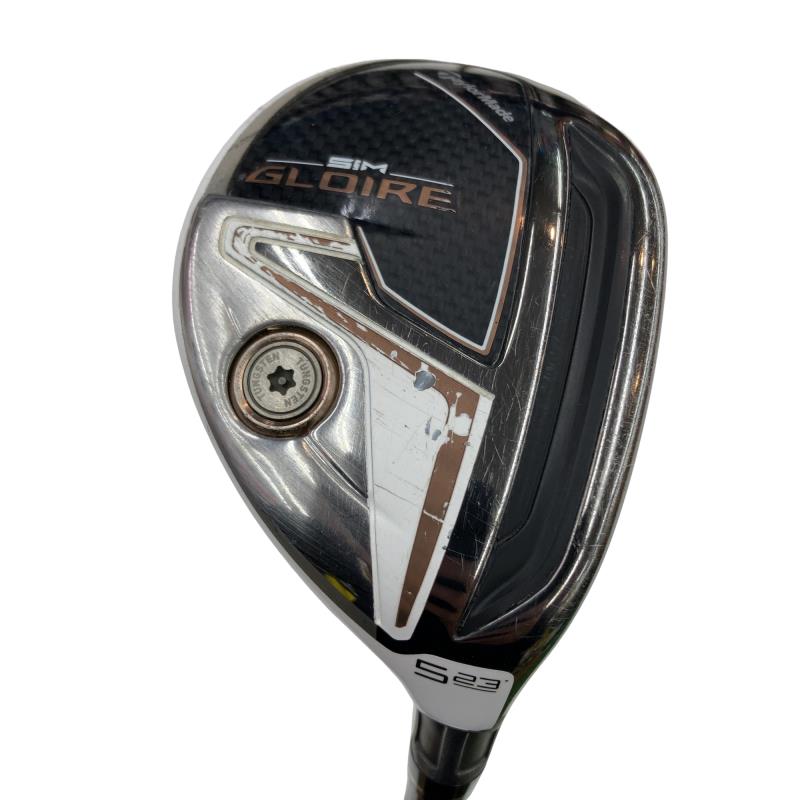 【中古】 テーラーメイド SIM GLOIRE U5 ユーティリティ UT AIR Speeder TM(UT) (フレックスSR) メンズ 男性用 右利き 右用 Cランク ゴルフクラブ