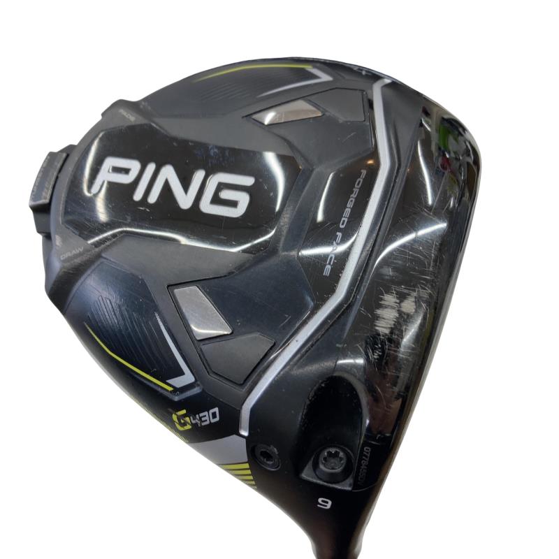 【中古】 ピン G430 MAX  9° １番ウッド DR PING TOUR 2.0 CHROME 65(DR) (フレックスS) メンズ 成人男性用 右利き 右用 C位置付ける ゴルフ野球クラブ スポーツ・アウトドア-ドライバー