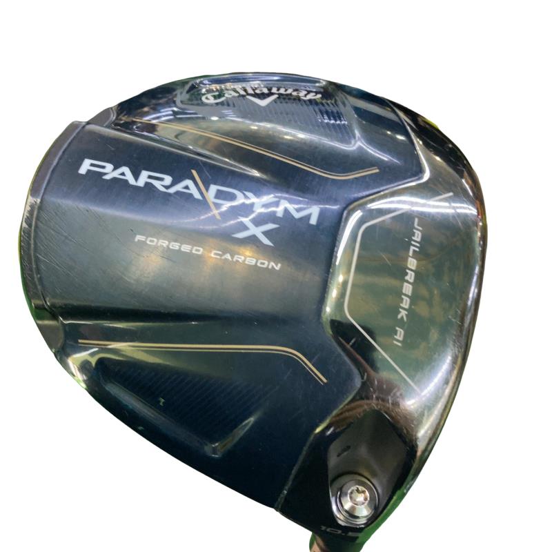 【中古】 キャロウェイ PARADYM X 10.5° ドライバー DR VENTUS TR 5 for CW(PARADYM DR) (フレックスS) メンズ 男性用 右利き 右用 Cランク ゴルフクラブ|ゴルフパートナー 中古クラブ店