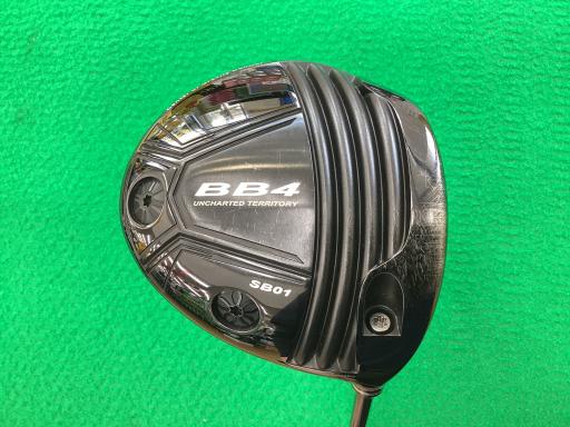 【中古】 Progress BB4 SB01 1W ドライバー DR リシャフト (フレックスその他) メンズ 男性用 右利き 右用 Dランク ゴルフクラブ