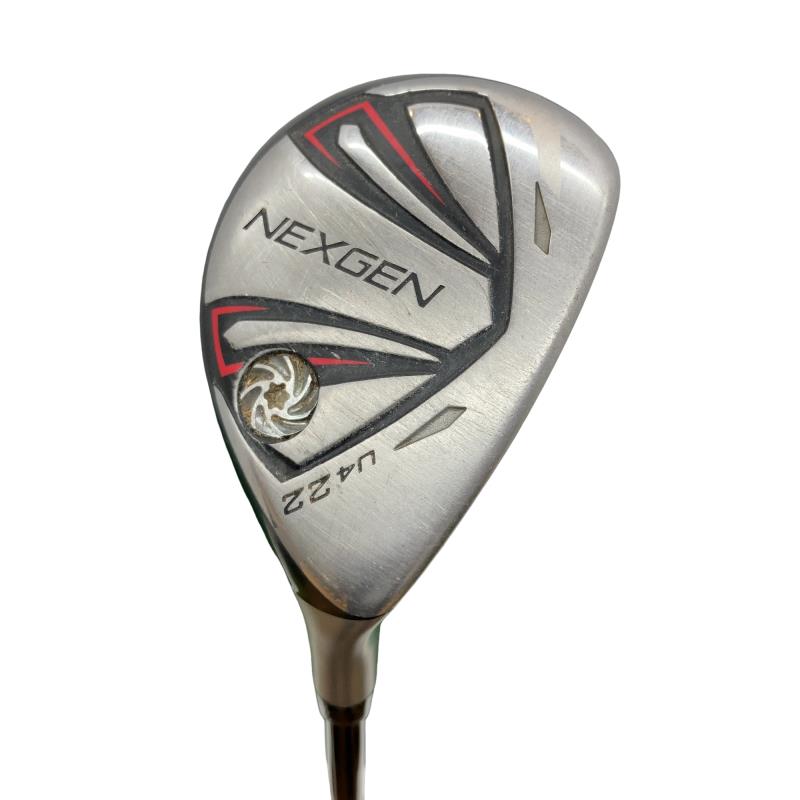 【中古】 ゴルフパートナー NEXGEN(2016) U4 ユーティリティ UT NEXGEN E.I.F BLACK(ユーティリティ) (フレックスその他) メンズ 男性用 右利き 右用 Cランク ゴルフクラブ
