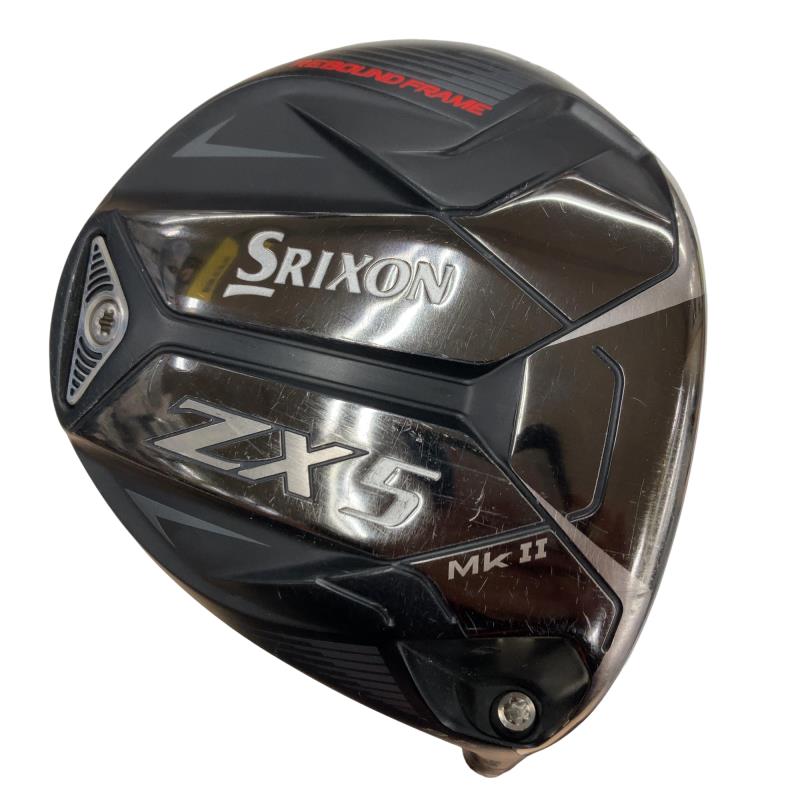 【中古】 ダンロップ SRIXON ZX5 Mk II 9.5° ドライバー DR Diamana ZX-II 50 (フレックスSR) メンズ 男性用 右利き 右用 Cランク ゴルフクラブ