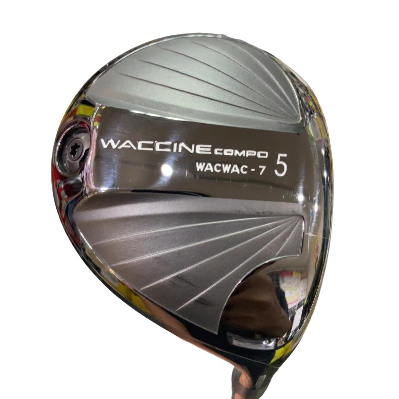 【中古】 グラビティー WACCINE compo. WACWAC-7 5W フェアウェイウッド FW 純正特注シャフト (フレックスS) メンズ 男性用 右利き 右用 Cランク ゴルフクラブ|ゴルフパートナー 中古クラブ店