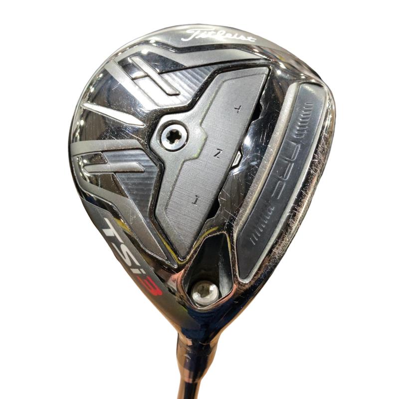 【中古】 タイトリスト TSi3 18° フェアウェイウッド FW TSP322 55 (フレックスS) メンズ 男性用 右利き 右用 Cランク ゴルフクラブ 20,907円