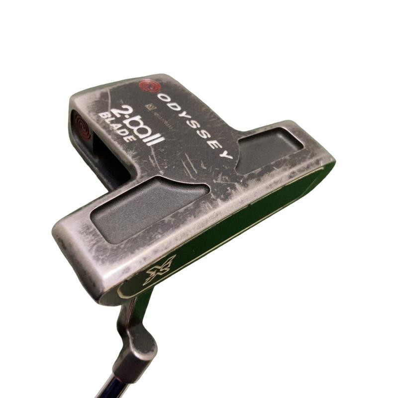 【中古】 オデッセイ DFX 2・BALL BLADE 34インチ パター PT スチール (フレックスその他) メンズ 男性用 右利き 右用 Dランク ゴルフクラブ