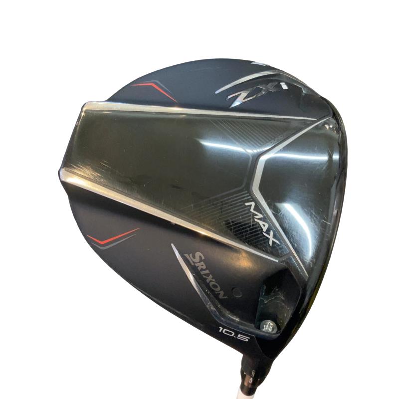 【中古】 ダンロップ SRIXON ZXi MAX 10.5° ドライバー DR Diamana ZXi 50 (フレックスS) メンズ 男性用 右利き 右用 Cランク ゴルフクラブ