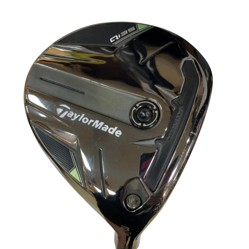 【中古】 テーラーメイド Qi35 3W フェアウェイウッド FW 純正特注シャフト (フレックスS) メンズ 男性用 右利き 右用 Cランク ゴルフクラブ
