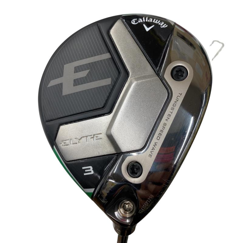 【中古】 キャロウェイ ELYTE 3W フェアウェイウッド FW VENTUS GREEN 50 for CW(ELYTE FW) (フレックスS) メンズ 男性用 右利き 右用 Cランク ゴルフクラブ 27,902円