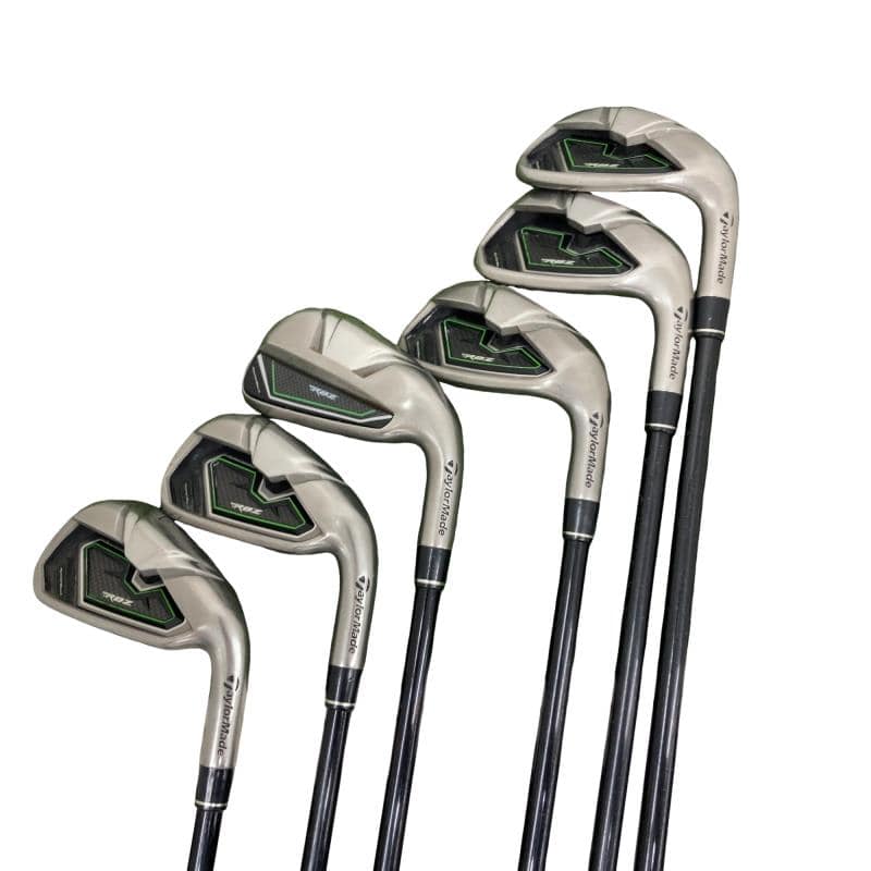 【中古】 テーラーメイド RBZ 6S アイアンセット IR RB-55(アイアン) (フレックスR) メンズ 男性用 右利き 右用 Cランク ゴルフクラブ