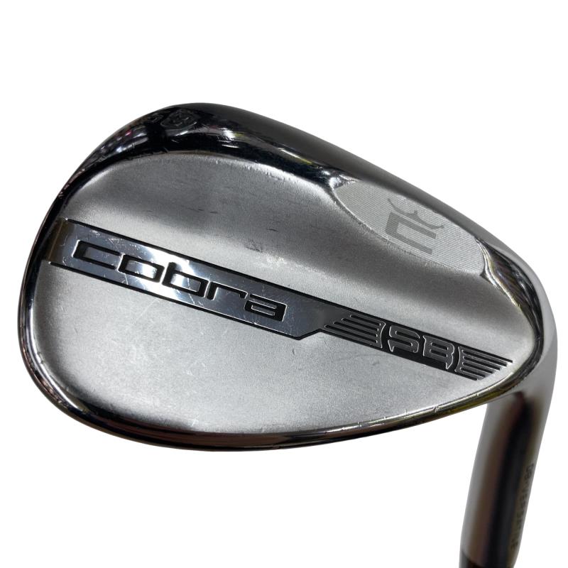 【中古】 コブラ KING SB WEDGE(2023) 58°/08°(VERSATILE) ウェッジ WG Dynamic Gold 105 (フレックスS) メンズ 成人男性用 右利き 右用 C位置づける ゴルフ野球クラブ