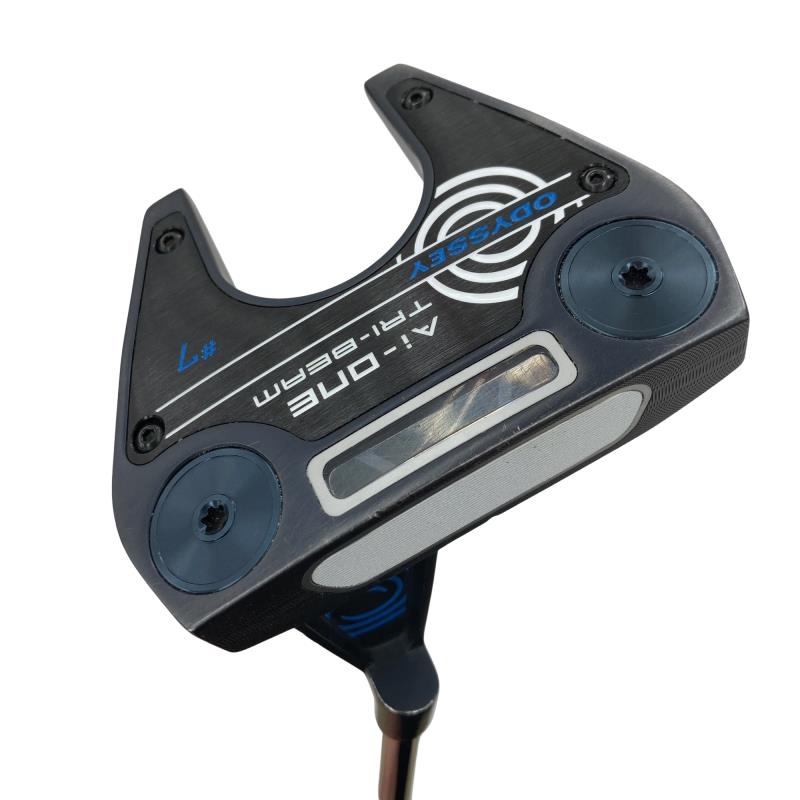 【中古】 オデッセイ Ai-ONE TRI-BEAM #7 32インチ パター PT STROKE LAB 90 スチール (フレックスその他) メンズ 男性用 右利き 右用 Cランク ゴルフクラブ|ゴルフパートナー 中古クラブ店