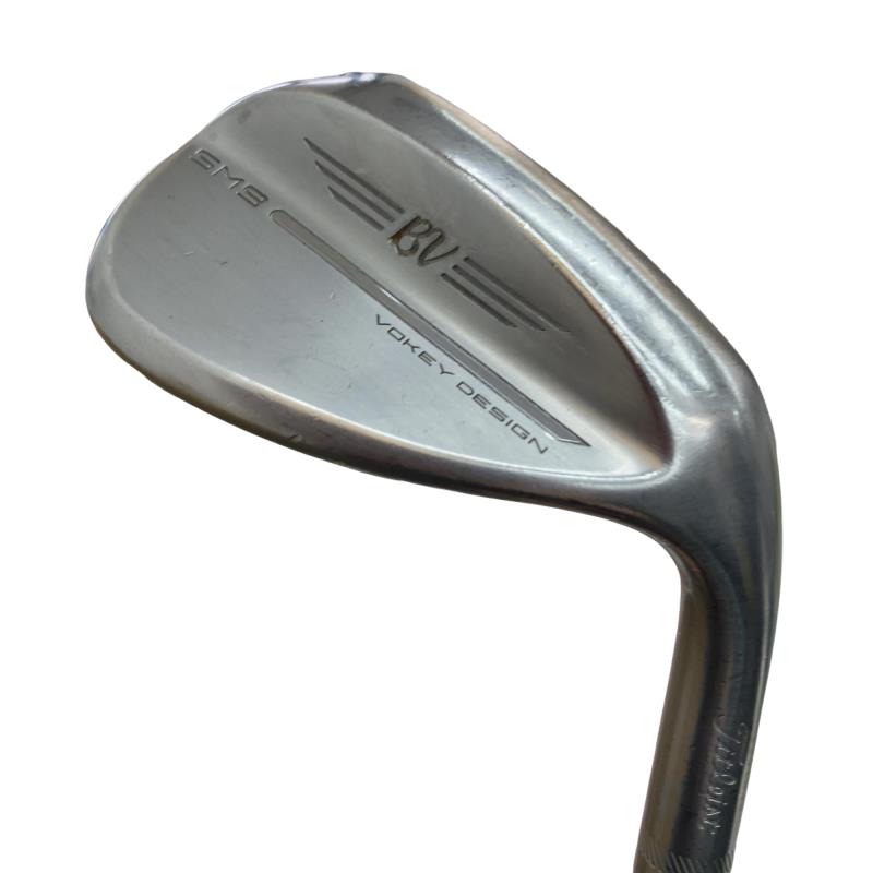 【中古】 タイトリスト VOKEY SPIN MILLED SM9 周遊旅行Cr 60°/12°D ウェッジ WG リシャフト (フレックス余分の物) メンズ 成人男性用 右利き 右用 D位置づける ゴルフ野球クラブ