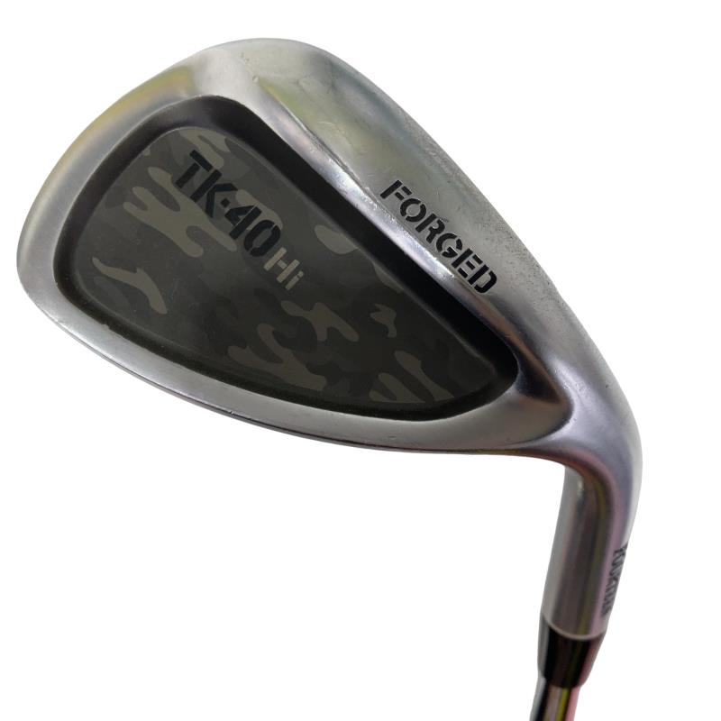 【中古】 フォーティーン TK 40 Hi ウェッジ WG TS-114w (フレックスその他) メンズ 男性用 右利き 右用 Cランク ゴルフクラブ
