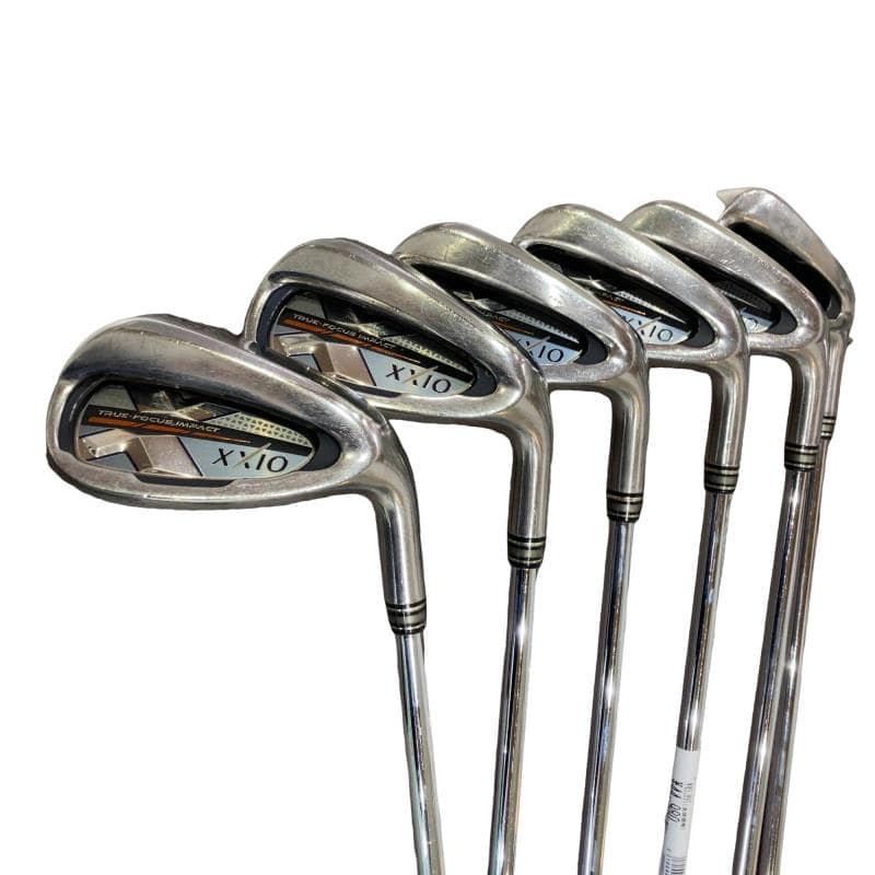 【中古】 ダンロップ XXIO(2018) 6S アイアン仕掛ける IR NS PRO 870GH D.S.T for XXIO (フレックスS) メンズ 成人男性用 右利き 右用 C序列付ける ゴルフ野球クラブ