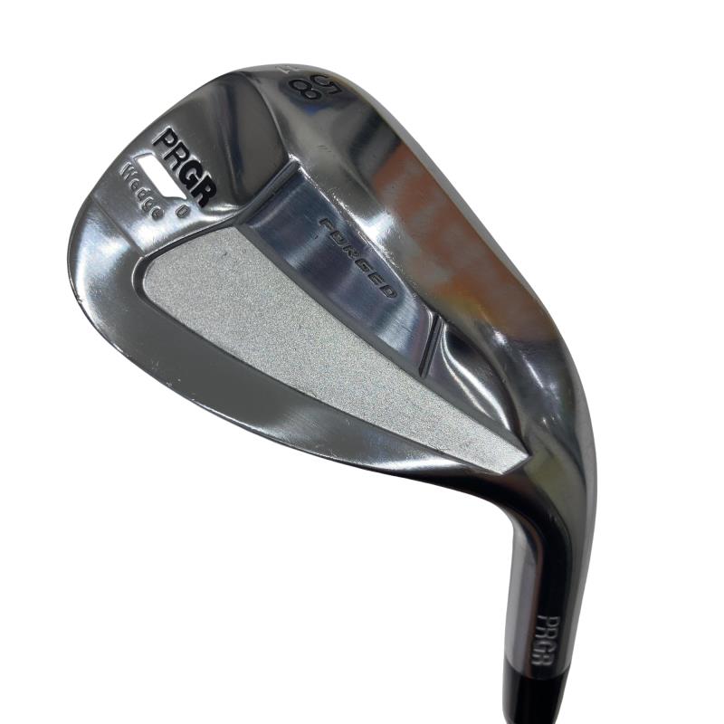 【中古】 労働者階級歯車 PRGR 0 WEDGE 58°/11° ウェッジ WG スペックスチールIII Ver.2 (フレックス余分の物) メンズ 成人男性用 右利き 右用 C位置づける ゴルフ野球クラブ