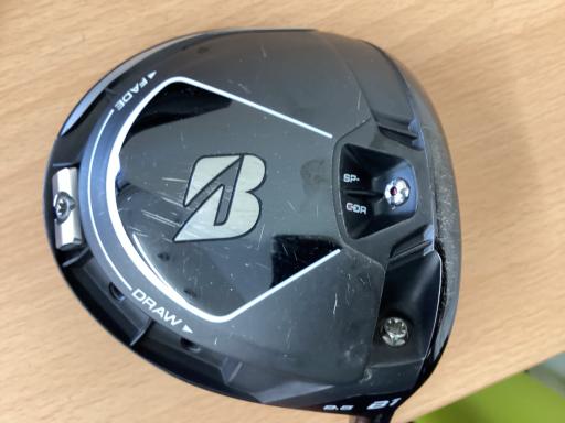 【中古】 ブリヂストン BRIDGESTONE B1 9.5° ドライバー DR 純正特注シャフト (フレックスS) メンズ 男性用 右利き 右用 Cランク ゴルフクラブ