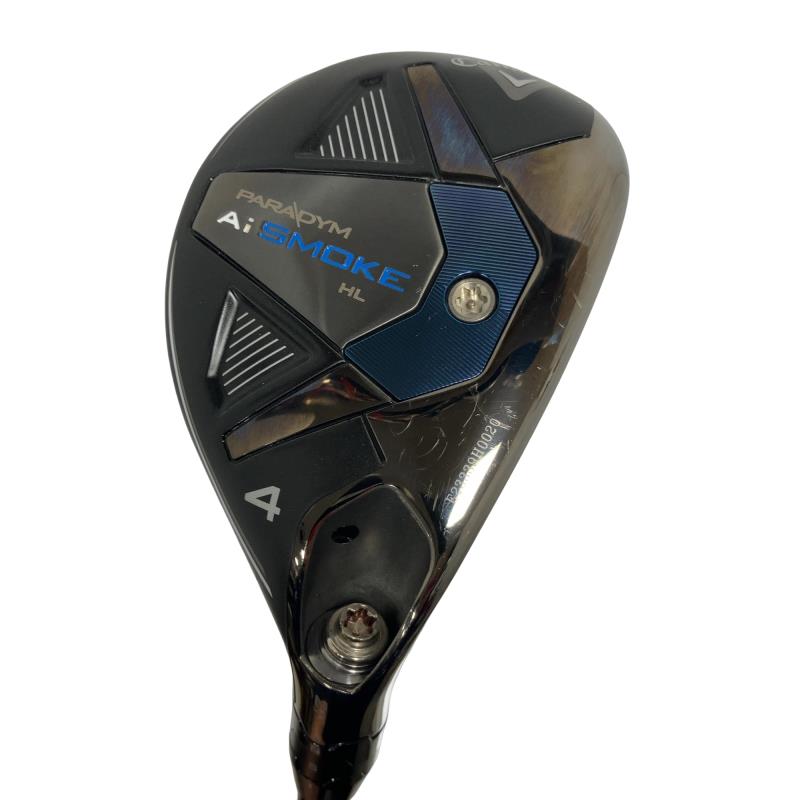 【中古】 キャロウェイ PARADYM Ai SMOKE HL U4 ユーティリティ UT TENSEI 50 for CW(Ai SMOKE UT) (フレックスSR) メンズ 男性用 右利き 右用 Bランク ゴルフクラブ