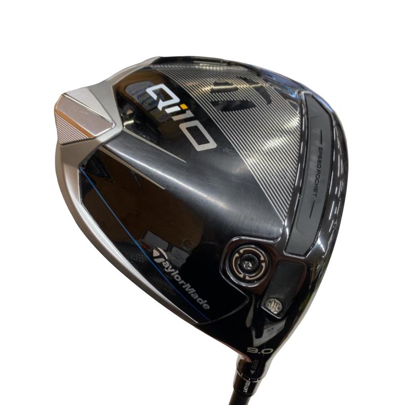 【中古】 テーラーメイド Qi10 9° ドライバー DR SPEEDER NX BLACK 60 (フレックスS) メンズ 男性用 右利き 右用 Cランク ゴルフクラブ