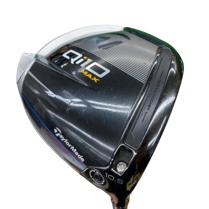 【中古】 仕立て屋お手伝いさん Qi10 MAX 10.5° １番ウッド DR Diamana BLUE TM50(Qi10 DR) (フレックスR) メンズ 成人男性用 右利き 右用 C位置づける ゴルフ野球クラブ