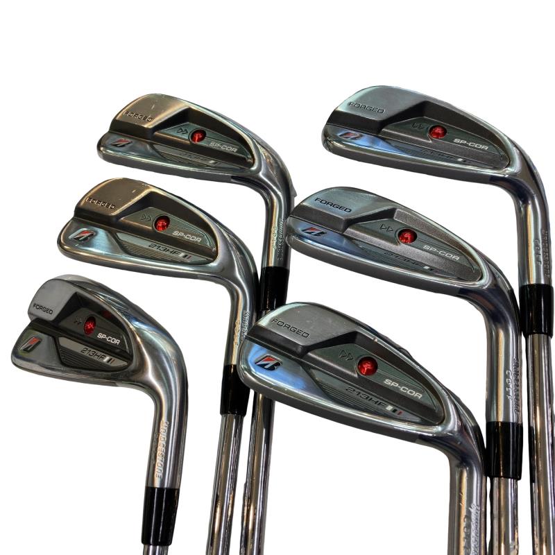 【中古】 ブリヂストン BRIDGESTONE 213HF 7S アイアンセット IR NS PRO 850GH neo (フレックスS) メンズ 男性用 右利き 右用 Cランク ゴルフクラブ