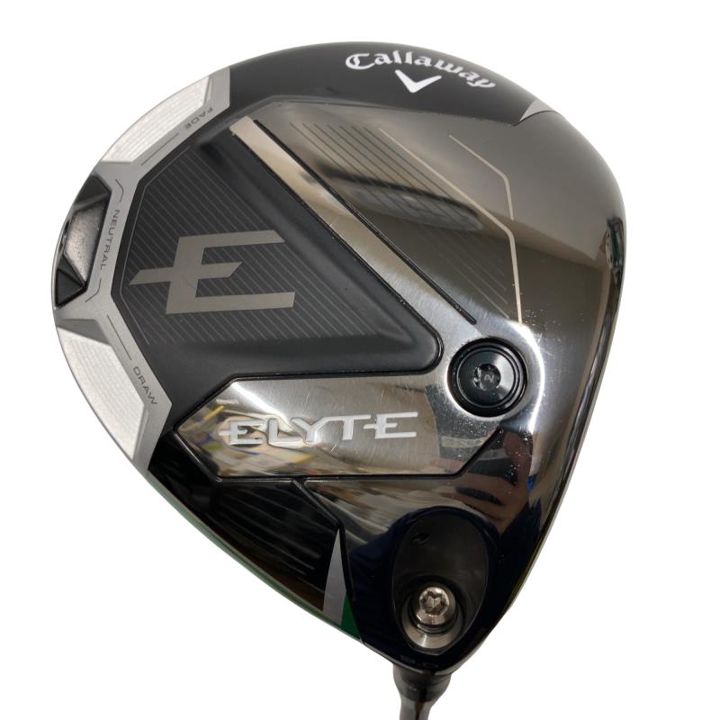 【中古】 キャロウェイ ELYTE 9° ドライバー DR TENSEI GREEN 60 for CW(ELYTE DR) (フレックスS) メンズ 男性用 右利き 右用 Cランク ゴルフクラブ