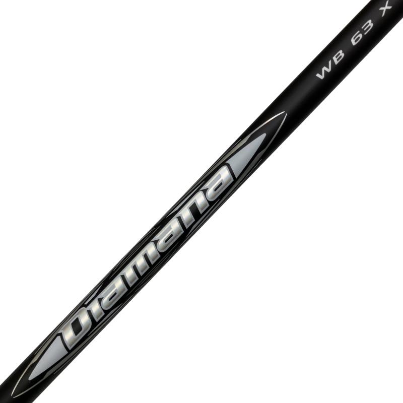 【中古】 タイトリストスリーブ付き添い人(GT系) 三菱ケミカル(レイヨン)１番ウッド用 立て坑 Diamana WB 63 (フレックスX)B価値づける ゴルフ野球クラブ