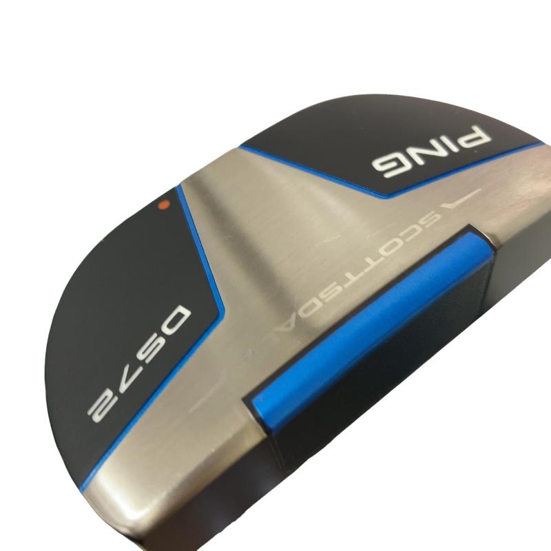 【中古】 ピン Scottsdale DS72(2025) 34in(SS TOUR 2.0) パター PT スチール写真 (フレックス余分の物) メンズ 成人男性用 右利き 右用 B位置づける ゴルフ野球クラブ