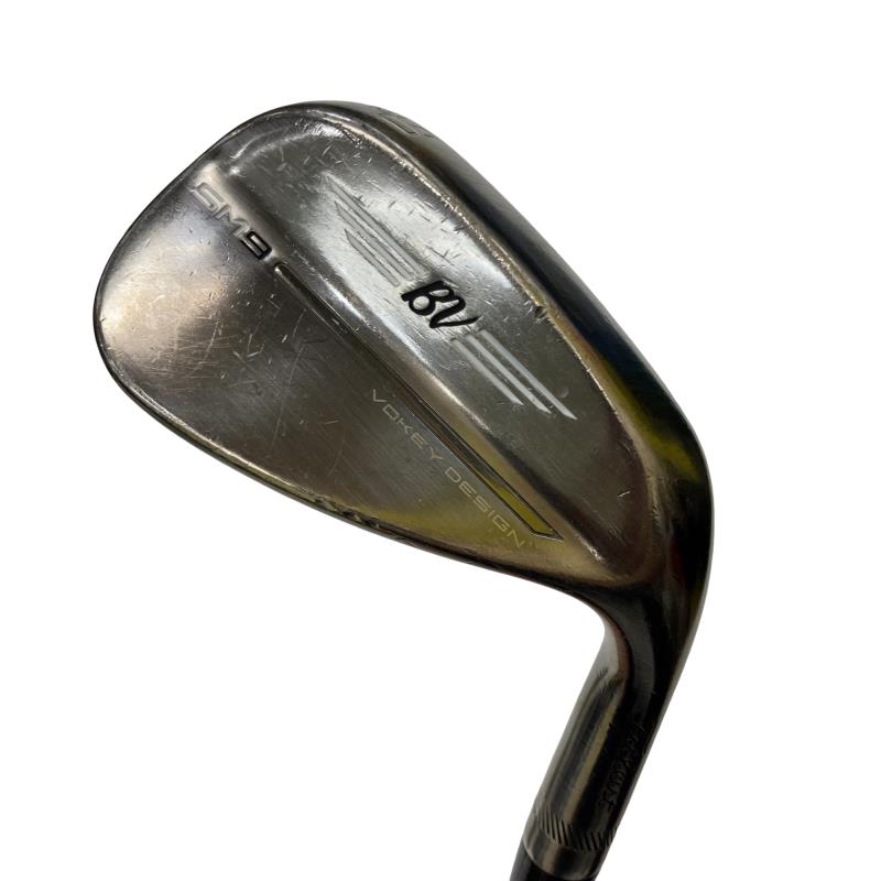 【中古】 タイトリスト VOKEY SPIN MILLED SM9 ブラッシュドスチール 50°/12°F ウェッジ WG NS PRO 950GH neo (フレックスS) メンズ 男性用 右利き 右用 Cランク ゴルフクラブ|ゴルフパートナー 中古クラブ店