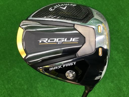 【中古】 キャロウェイ ROGUE ST MAX FAST 9.5° ドライバー DR SPEEDER NX 40 for CW(ROGUE ST DR) (フレックスS) メンズ 男性用 右利き 右用 Bランク ゴルフクラブ