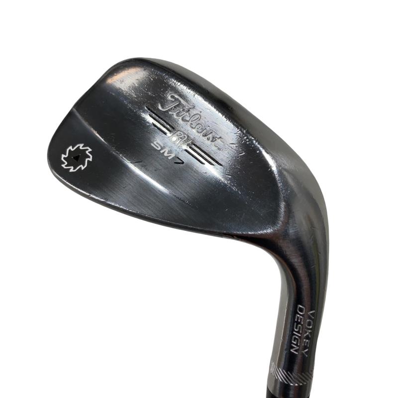 【中古】 タイトリスト VOKEY SPIN MILLED SM7 ツアークロム 48°/10°F ウェッジ WG Dynamic Gold (フレックスS) メンズ 男性用 右利き 右用 Cランク ゴルフクラブ