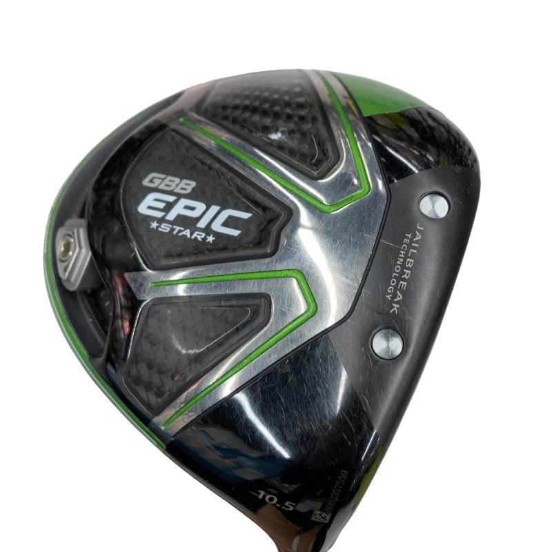 【中古】 キャロウェイ GBB EPIC STAR 10.5° １番ウッド DR Speeder EVOLUTION for GBB (フレックスSR) メンズ 成人男性用 右利き 右用 C序列付ける ゴルフ野球クラブ