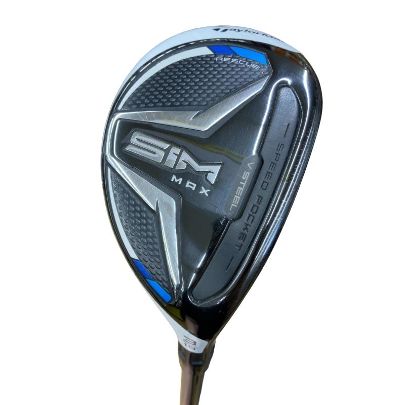 【中古】 仕立て屋お手伝いさん SIM MAX U3 ありがた味 UT TENSEI BLUE TM60(UT) (フレックスR) メンズ 成人男性用 右利き 右用 C序列付ける ゴルフ野球クラブ