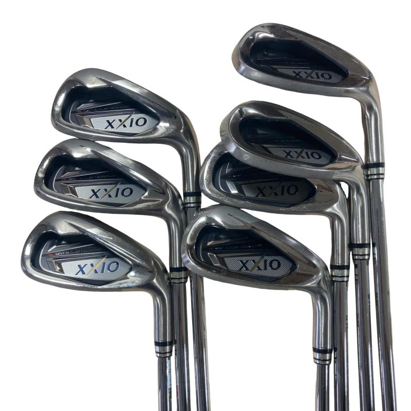 【中古】 ダンロップ XXIO(2012) 8S アイアン書き割り IR NS PRO 920GH for XXIO (フレックスS) メンズ 成人男性用 右利き 右用 D位置づける ゴルフ野球クラブ