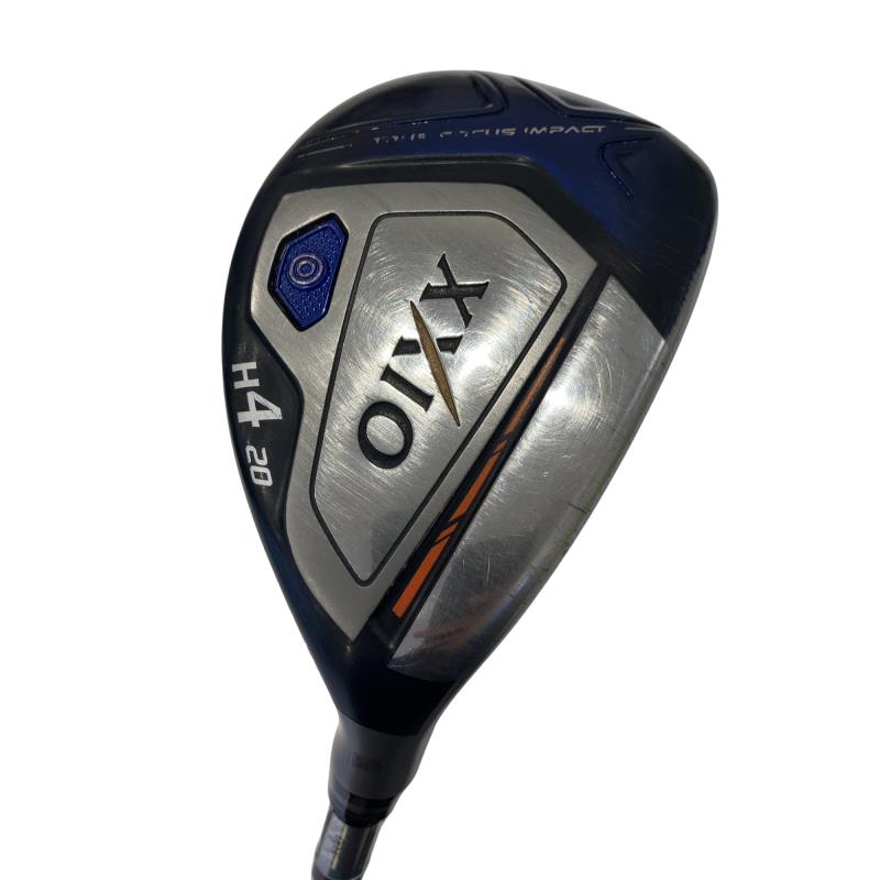 【中古】 ダンロップ XXIO(2018) H4 ユーティリティ UT XXIO MP1000(ハイブリッド) (フレックスSR) メンズ 男性用 右利き 右用 Cランク ゴルフクラブ