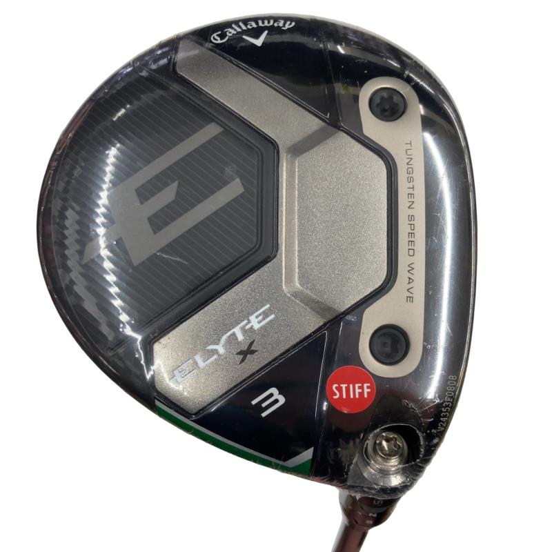 【中古】 キャロウェイ ELYTE X 3W フェアウェイウッド FW VENTUS GREEN 50 for CW(ELYTE FW) (フレックスS) メンズ 男性用 右利き 右用 Aランク ゴルフクラブ