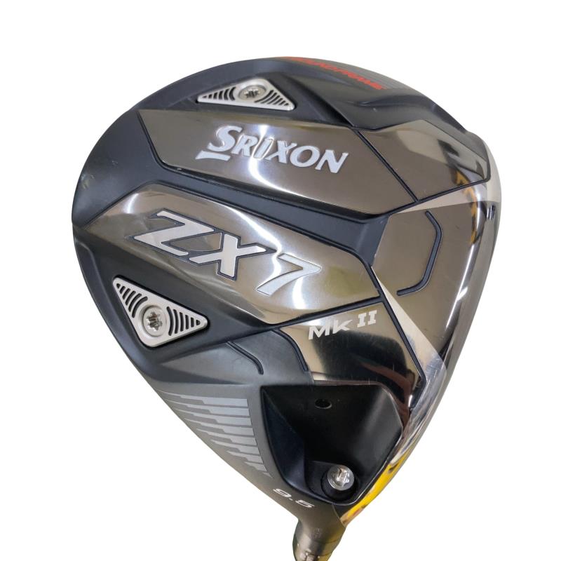 【中古】 ダンロップ SRIXON ZX7 Mk II 9.5° ドライバー DR Diamana ZX-II 60 (フレックスS) メンズ 男性用 右利き 右用 Cランク ゴルフクラブ
