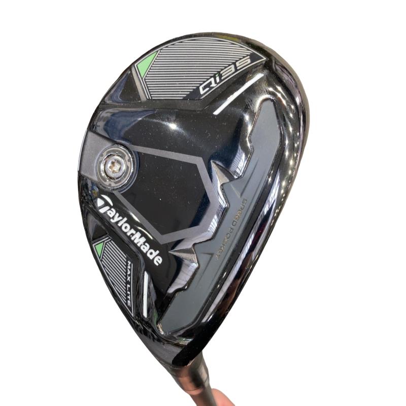【中古】 仕立て屋お手伝いさん Qi35 MAX LITE U4 ありがた味 UT AIR SPEEDER TM(Qi35 UT) (フレックスR) メンズ 成人男性用 右利き 右用 B位置づける ゴルフ野球クラブ