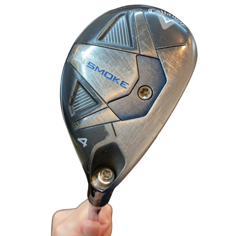 【中古】 キャロウェイ PARADYM Ai SMOKE U4 ユーティリティ UT NS PRO 850GH neo (フレックスS) メンズ 男性用 右利き 右用 Cランク ゴルフクラブ｜ゴルフパートナー 中古クラブ店